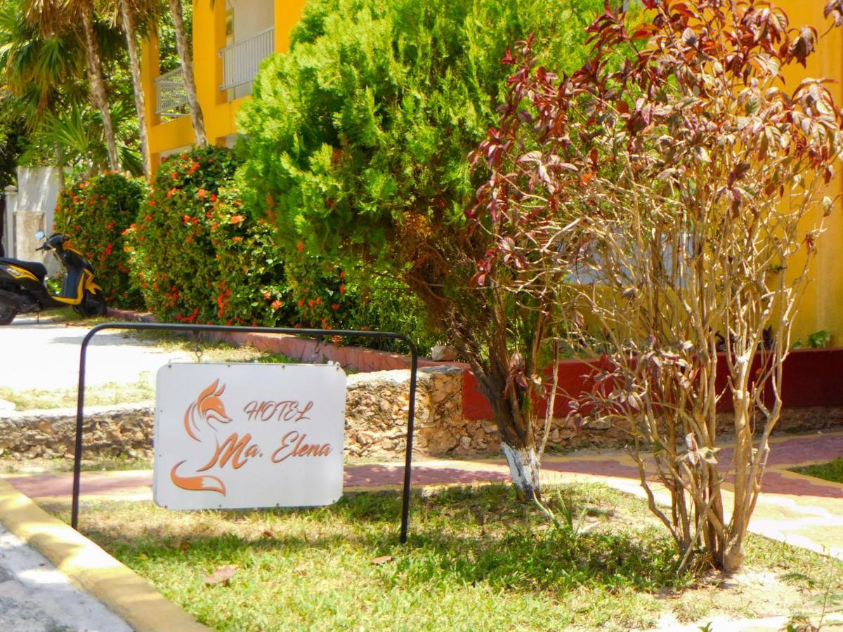 Hotel Ma Elena Исла Мухерес Екстериор снимка